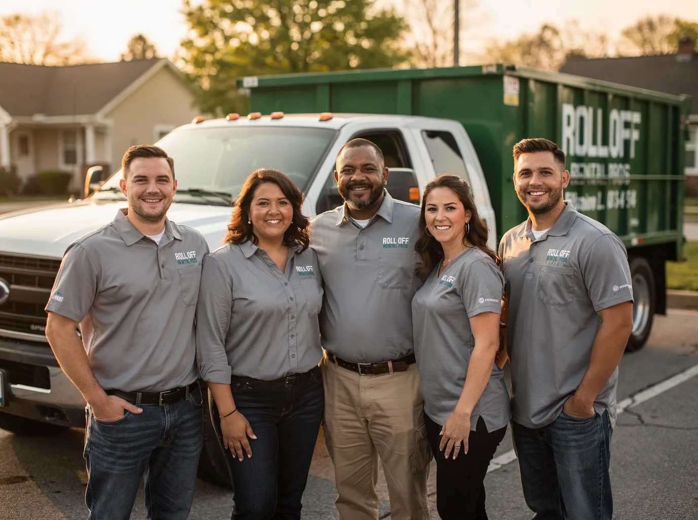 Roll Off Dumpster Rental company in Saul, KY